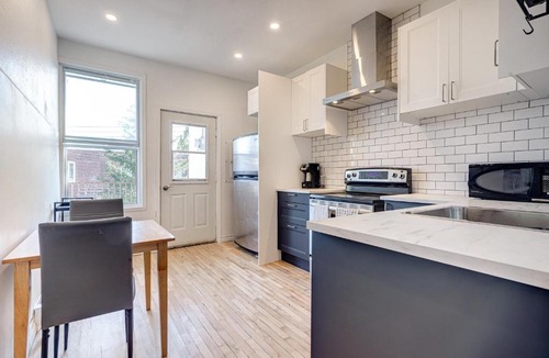 Verdun Apartment | Spacious 2-Bedroom Apartment with Balconies