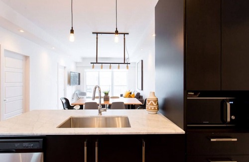 Marconi-Alexandra Condo | Spacious 2 Bedroom Condo in Little Italy