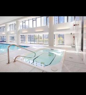 Fort York Apartment | Spacious 2 Bedroom plus Den, 2 Bath, Sleeps 5 with Balcony and Lakeview Downtown Toronto Condo