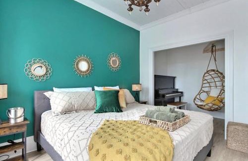 Quartier 5-4 Apartment | Spacious 2Br Hot Tub 2 Free P 8 min City Center
