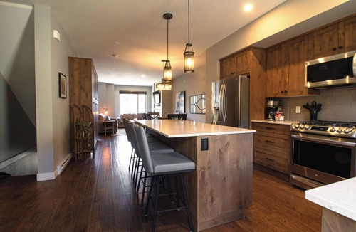 Sun Peaks House | Spacious 3-bedroom townhome with ski-in/out access to Orient & Morrisey Chair and a private hot tub!