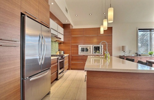 Sainte Genevieve Apartment | Spacious 3 bedrooms apartment, river view!