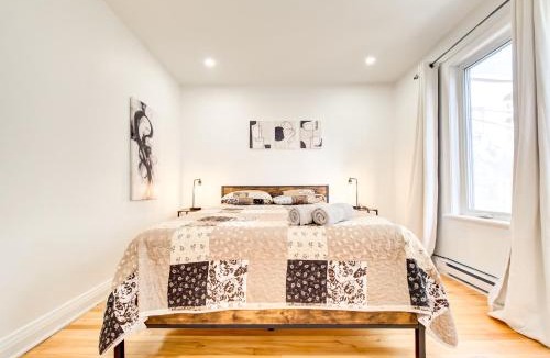 Hochelaga Apartment | Spacious 4-Bedrooms in HoMa Montreal 22