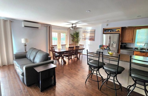Charlottetown House | Spacious 5 Bedroom Home with 2 living areas!