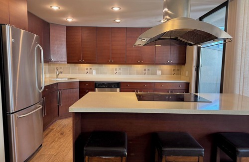 Downtown Vancouver Condo | Spacious and comfortable newly updated penthouse condo in downtown Vancouver