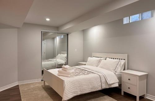 Alcona Apartment | Spacious Bottom-Floor 2BR Suite