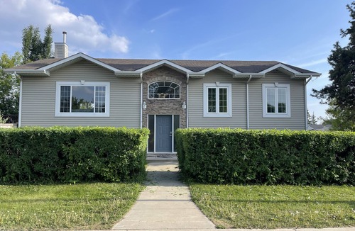 Jasper Place House | Spacious bungalow with large backyard and garage close to West Ed Mall