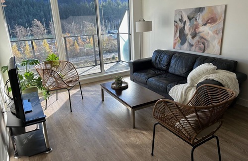 Squamish Apartment | Spacious condo located near WHISTLER, a 35-minute drive in central Squamish.