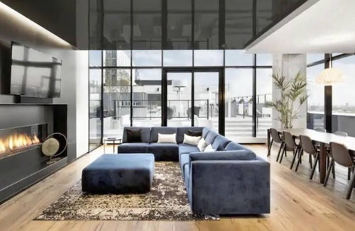 Downtown Montreal Condo | Spacious Cozy & LuxuriousnCondo, 2 bed 2 bath