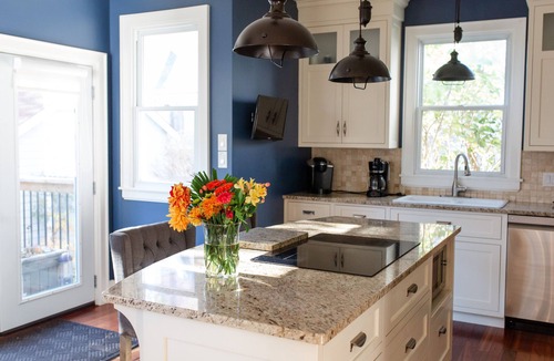 Queens Square House | Spacious Downtown 5 bedroom historic house! Close to Everything Downtown!