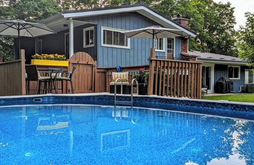 Flesherton House | Spacious Eugenia Getaway w/Pool & Walk to Lake!