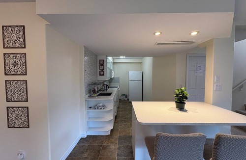 Promontory House | Spacious Family-Friendly Suite Near Cultus Lake with Private Entrance & Patio