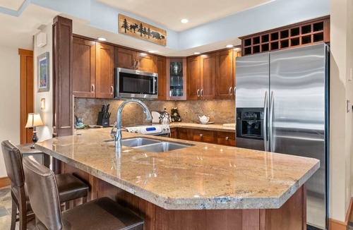 Whistler Cay Heights Condo | Spacious Family Townhome across from the Village. 2 levels, large foyer/ski room, Free parking