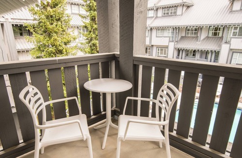 Blackcomb Condo | Spacious Glacier Lodge condo with true ski-in/ski-out access and large pool and hot tubs.