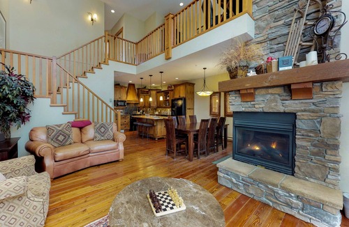 Snow Pine Estates House | Spacious luxury home w/private hot tub, ski-in/ski-out access, dog friendly