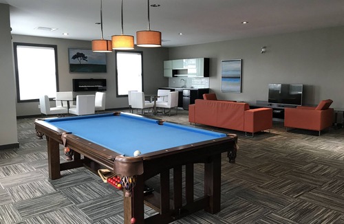 Saskatoon Condo | Spacious newly built comfortable apartment - 2 beds, 2 bathrooms