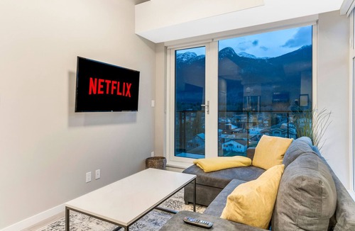 Downtown Squamish Apartment | Spacious Penthouse with Mountain Views