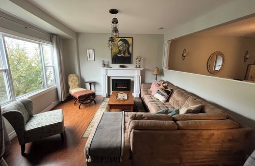 Downtown St. John's House | Spacious private bedroom and private bathroom in a home downtown St John's