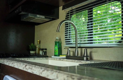 Miller Lake House | Spacious Sportsman RV | Luxury Glamping by Grotto