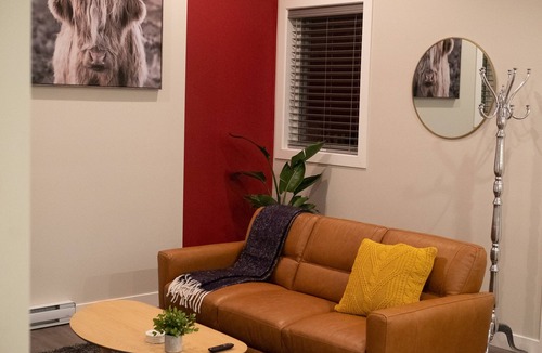 Kamloops Apartment | Spacious Studio Suite with Mountain Views