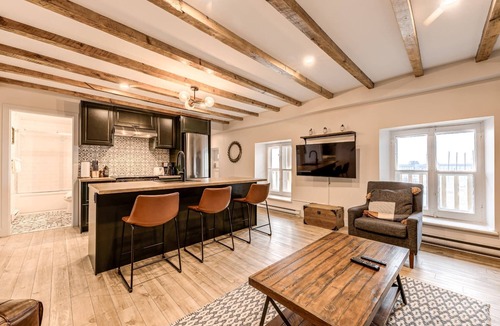 Old Quebec Apartment | Spectacular 3 Bedroom Old Quebec Penthouse