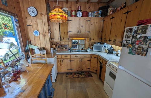 Saint-Hermenegilde Cottage | Spectacular Lakehouse with mountain views own sandy beach on crystal clear lake