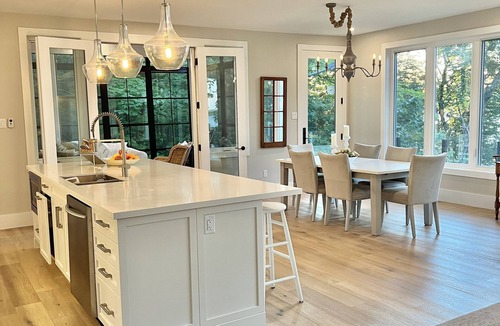Dysart et al Cottage | Spectacular new 4 season cottage on pristine Kennisis Lake! Sauna and hot tub!