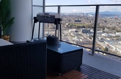 Burnaby Apartment | Spectacular North Shore Mountain, Downtown and Water views