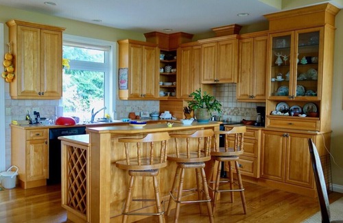 Regional District of Nanaimo House | Spectacular Ocean and Mountain View Home