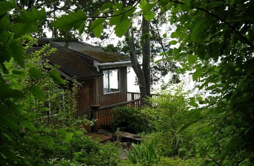 Sidney Cottage | Spectacular ocean views. Private beach. Abundant Wildlife. Winter stormwatching!