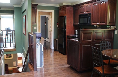 White Rock House | Spectacular Ocean View Pet Friendly Semi Detached Waterfront Home.
