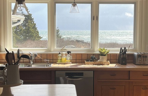 Cherry Hill House | Spectacular Oceanfront Home on Private South Shore