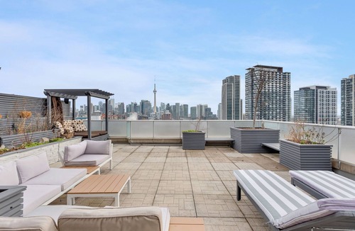 King West Village Condo | Spectacular Terrace - City/Lake View - 5 mins from major attractions