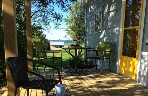 Lower LaHave House | Spectacular views of beach from this waterfront cottage