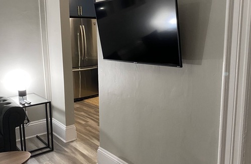 Fredericton Apartment | Spin & Sip | Dog-Friendly Vinyl Vibes Downtown