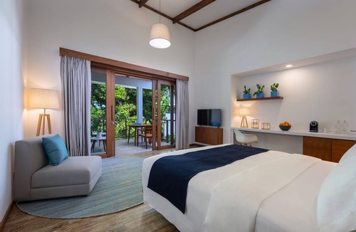 Ifuru Apartment | Splendid Maldives Beachfront Suite | Hulhangu Haven Suite | Private Furnished.