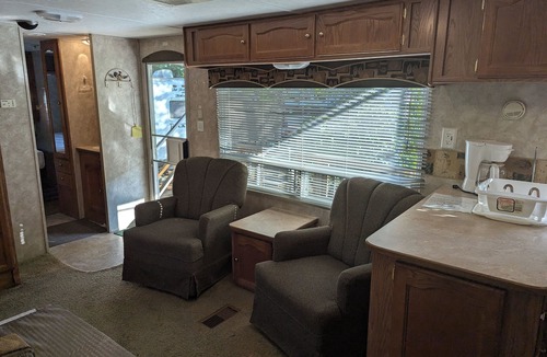 Cloyne House | Springdale Trailer at Bon Echo Family Campground | Rustic Stay w/Beach Accessn