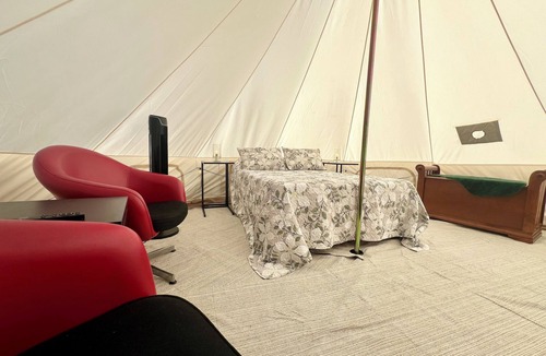 Big Lake RV Rental | Spruce Bell Tent near Peggy's Cove