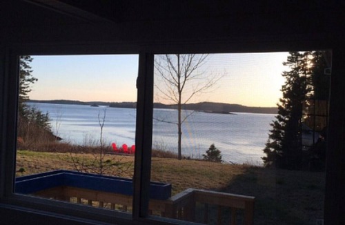 Campobello Island Cottage | Starfish Cottage: Ocean Views, Walking Trail Above the Shore with NEW Master BR