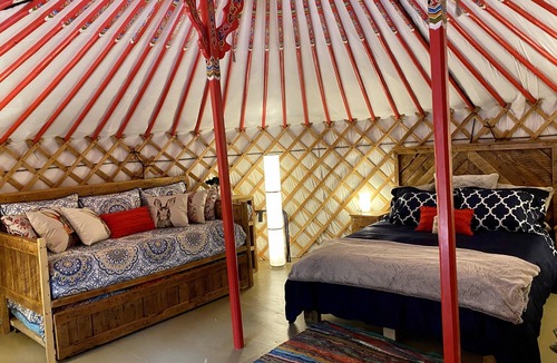 Morell Resort | Stay in an Authentic Mongolian Yurt with Private Hot Tub