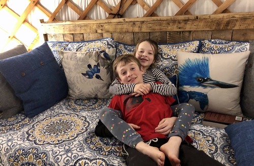 Morell Resort | Stay in an Authentic Mongolian Yurt with Private Hot Tub