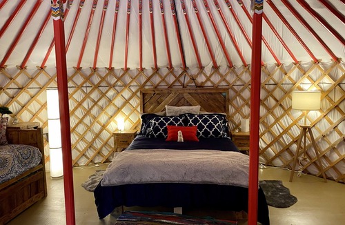 Morell Resort | Stay in an Authentic Mongolian Yurt with Private Hot Tub