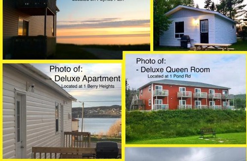 Rocky Harbour Hotel | Stay in Gros Morne