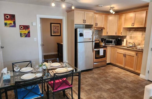 Drumheller Condo | Steps from the World's Largest Dinosaur!