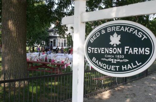 Adjala-Tosorontio Bed & Breakfast | Stevenson Farms-Harvest Spa B & B