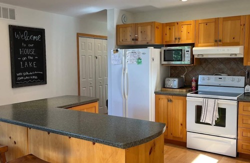 Dysart et al House | Stillwater Lakehouse on Portage Lake