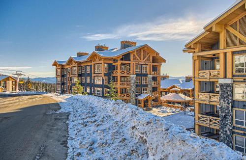 Big White Ski Resort Apartment | Stonegate Resort Unit B408