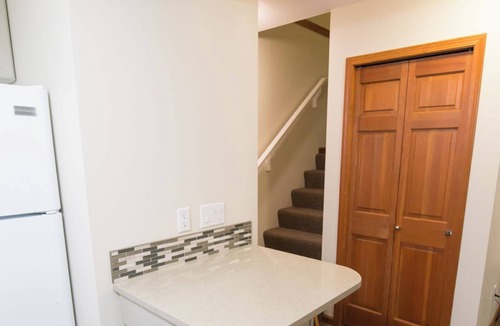 Village North Condo | Stoney Creek Lagoons condo featuring a quiet setting with a convenient Whistler Village location.