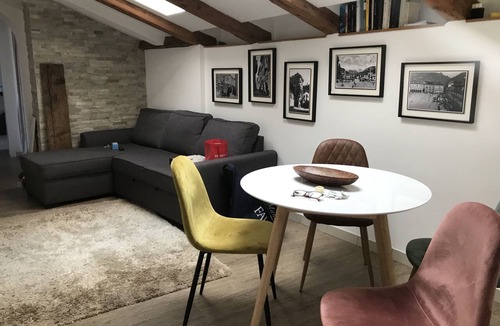 Old Town Apartment | Strudel home, under-roof apartment in the heart of the old town