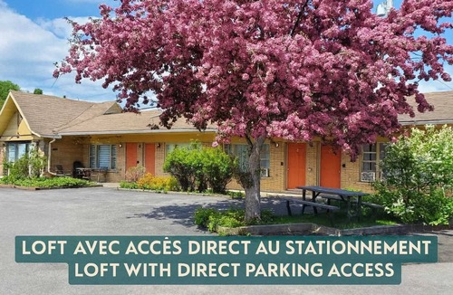 Ste Anne de Beaupre Apartment | Studio 9 | 2 Min Waterfront | BBQ & Fireplace